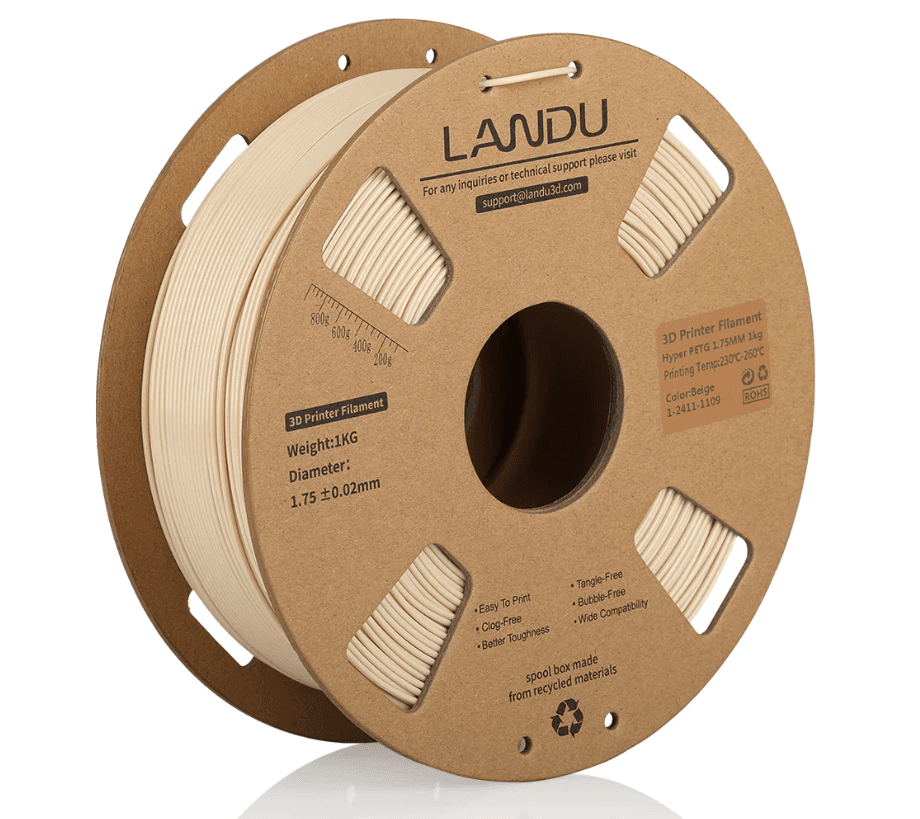 Landau PETG 1.75mm 1kg — Sand in Sand