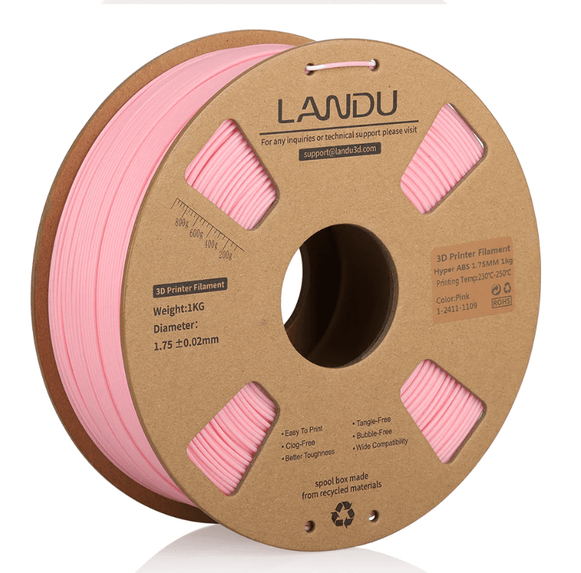Landau PLA Basic 1.75mm 1kg — Pink in Pink