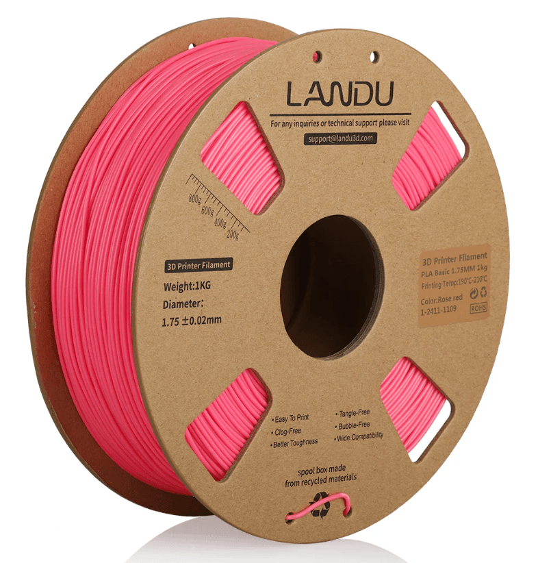 Landau PLA Basic 1.75mm 1kg — Rose in Rose